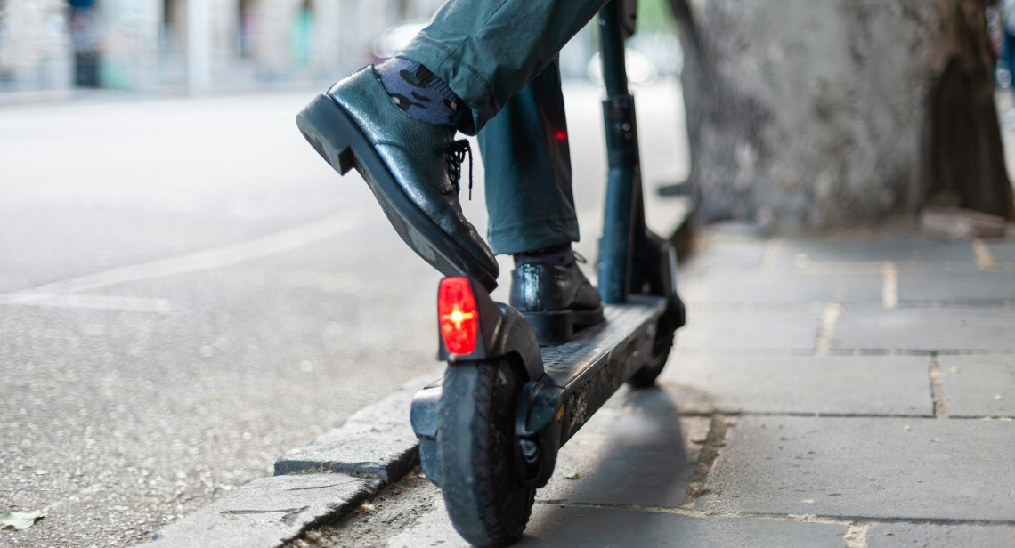 Urządzenia transportu osobistego w miastach